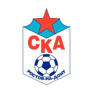 FC SKA Rostov on Don soccer team logo listed in soccer teams decals.