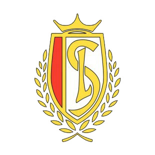 Royal Standard de Liege soccer team logo listed in soccer teams decals.