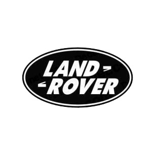 Land Rover logo listed in land rover decals.