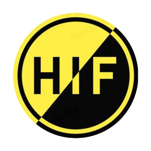 Hemsjo IF soccer team logo listed in soccer teams decals.