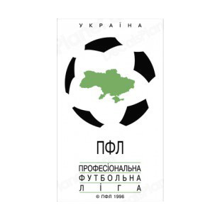 PFL Ukraine logo listed in soccer teams decals.