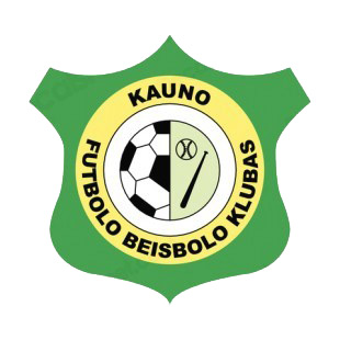 FBK Kaunas soccer team logo listed in soccer teams decals.