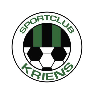 Kriens soccer team logo listed in soccer teams decals.