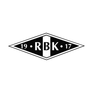 Rosenborg BK soccer team logo listed in soccer teams decals.