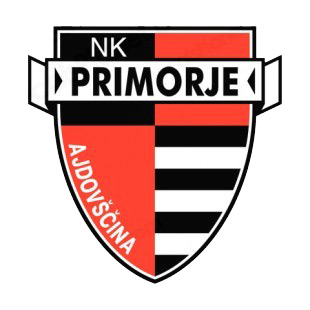 NK Primorje soccer team logo listed in soccer teams decals.