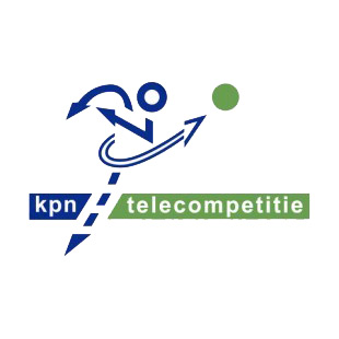KPN Telecompetitie soccer team logo listed in soccer teams decals.
