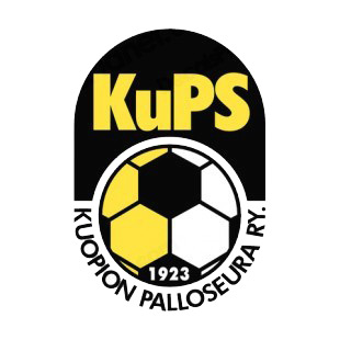 KuPS soccer team logo listed in soccer teams decals.
