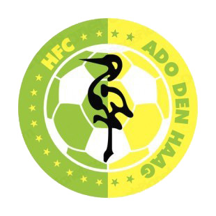Den Haag soccer team logo listed in soccer teams decals.