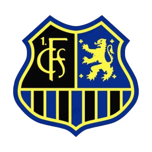 FC Saarbrucken soccer team logo listed in soccer teams decals.