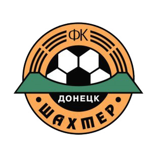 FC Shakhtar Donetsk soccer team logo listed in soccer teams decals.