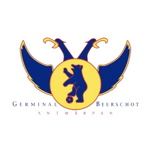 KFC Germinal Beerschot soccer team logo listed in soccer teams decals.