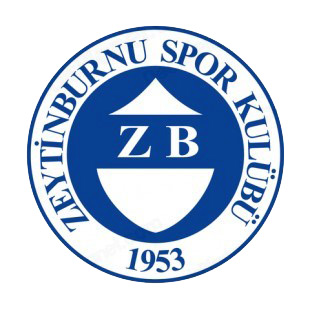 Zeytinburnu SK soccer team logo listed in soccer teams decals.