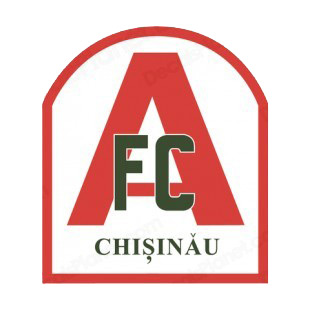 FC Agro Chisinau soccer team logo listed in soccer teams decals.