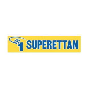 1superettan logo listed in soccer teams decals.
