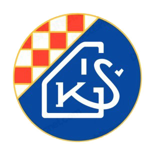Granjaszki Zagreb soccer team logo listed in soccer teams decals.