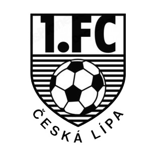 1 FC Ceska Lipa soccer team logo listed in soccer teams decals.