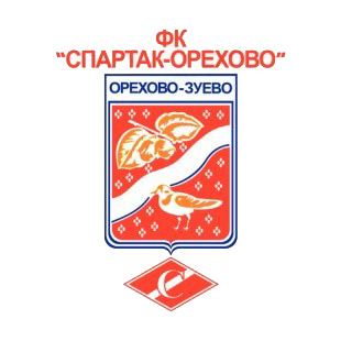 FK Orekhovo Zuevo soccer team logo listed in soccer teams decals.