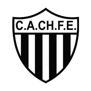Club Atletico Chaco For Ever soccer team logo listed in soccer teams decals.