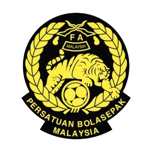 Football Association Malaysia logo listed in soccer teams decals.
