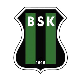 Bakirk soccer team logo listed in soccer teams decals.
