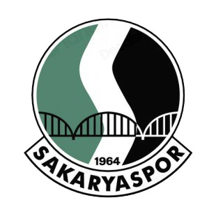 Sakaryaspor soccer team logo listed in soccer teams decals.