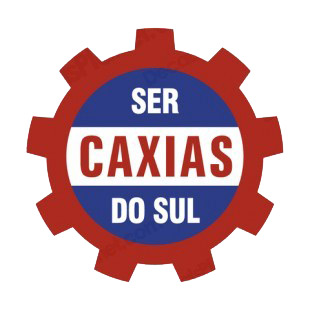 SER Caxias do Sul soccer team logo listed in soccer teams decals.