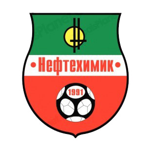 FK Neftchi  soccer team logo listed in soccer teams decals.