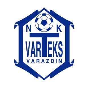 NK Varteks soccer team logo listed in soccer teams decals.
