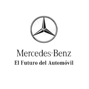Mercedes Benz El Futuro del Automovil listed in mercedes benz decals.