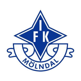 FK Molndal soccer team logo listed in soccer teams decals.