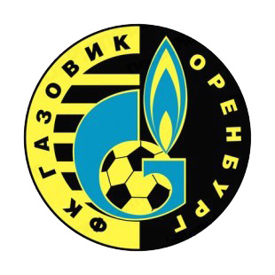 Gazovi soccer team logo listed in soccer teams decals.