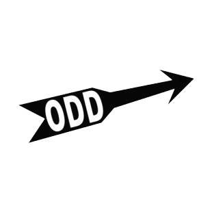 ODD soccer team logo listed in soccer teams decals.