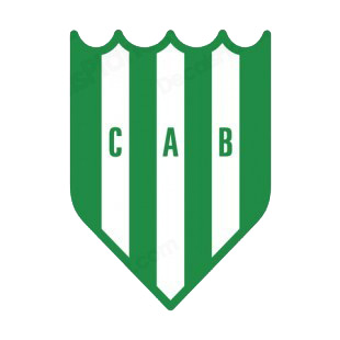 Club Atletico Banfield soccer team logo listed in soccer teams decals.