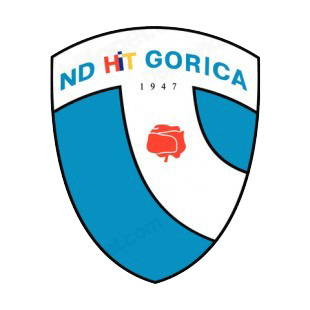 ND HiT Gorica logo listed in soccer teams decals.