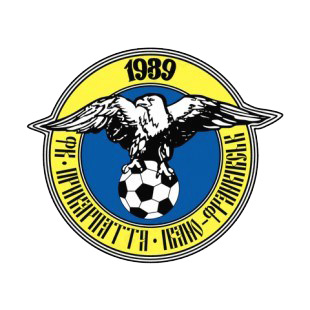 Prykar soccer team logo listed in soccer teams decals.