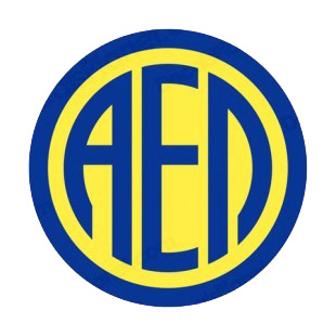 AEL Limassol soccer team logo listed in soccer teams decals.
