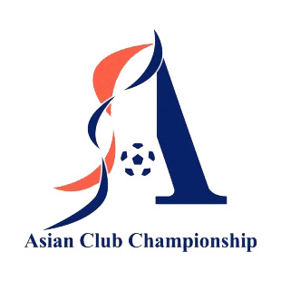 Asian Club Championship logo listed in soccer teams decals.
