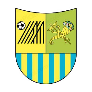 FC Metalist Kharkiv soccer team logo listed in soccer teams decals.