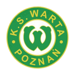 KS Warta Poznan soccer team logo listed in soccer teams decals.