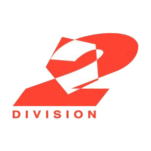 Denmark Division 2 logo listed in soccer teams decals.