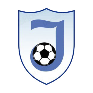 Juvenes soccer team logo listed in soccer teams decals.