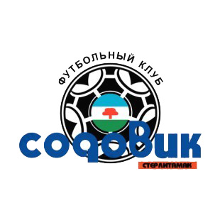 FK Sodovik Sterlitamak soccer team logo listed in soccer teams decals.