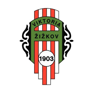 FK Viktoria Zizkov soccer team logo listed in soccer teams decals.