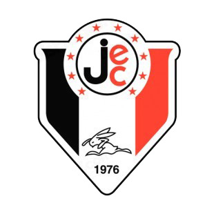 Joinville Esporte Clube soccer team logo listed in soccer teams decals.