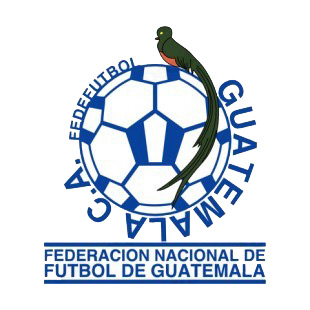 Federacion Nacional de Futbol de Guatemala logo listed in soccer teams decals.