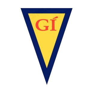 Gotu Itrottarfelag  soccer team logo listed in soccer teams decals.