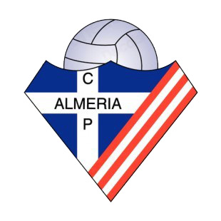 CP Almeria soccer team logo listed in soccer teams decals.