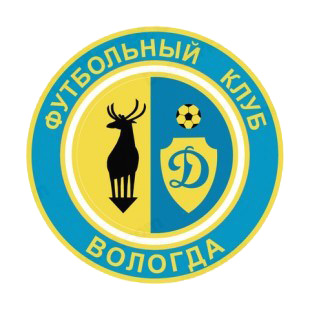 Dinamo Vologda soccer team logo listed in soccer teams decals.