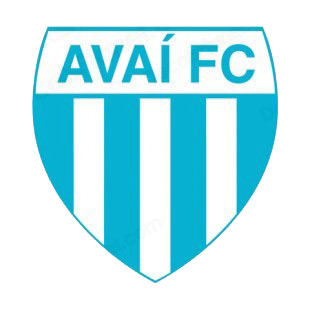 Avai Futebol Clube soccer team logo listed in soccer teams decals.