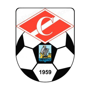 Spartak Kostroma soccer team logo listed in soccer teams decals.